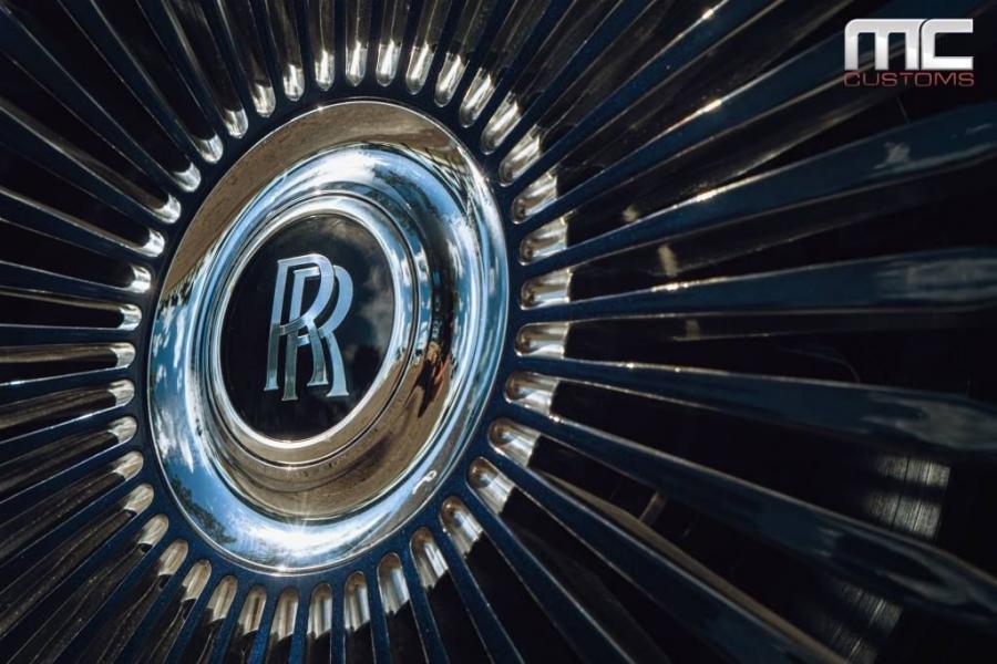 Колеса Rolls-Royce Wraith by MC Customs 2016 года  (фото 3 из 10)